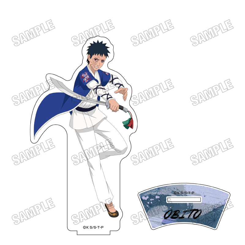【メディコス・エンタテインメント】TVアニメ『NARUTO-ナルト- 疾風伝』描き下ろしBIGアクリルスタンド【演舞ver.】（7）うちはオビト