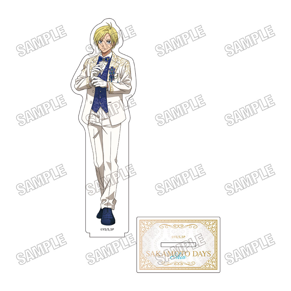 【メディコス・エンタテインメント】TVアニメ『SAKAMOTO DAYS』描き下ろしBIGアクリルスタンド【JF26】（2）朝倉シン