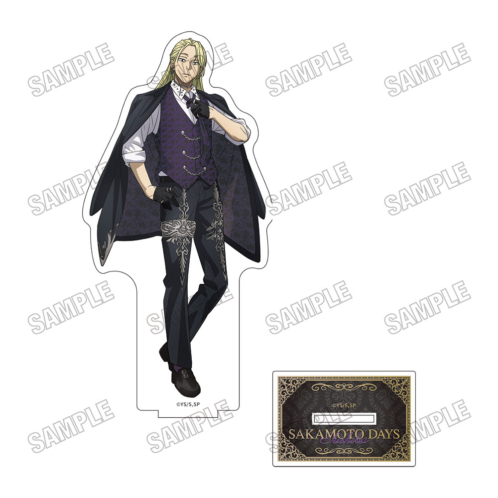 【メディコス・エンタテインメント】TVアニメ『SAKAMOTO DAYS』描き下ろしBIGアクリルスタンド【JF26】（4）神々廻