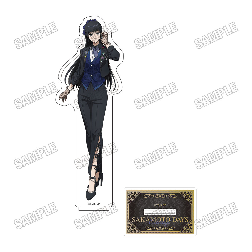 【メディコス・エンタテインメント】TVアニメ『SAKAMOTO DAYS』描き下ろしBIGアクリルスタンド【JF26】（5）大佛