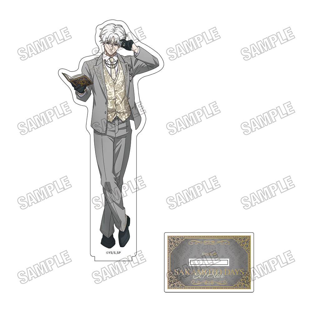 【メディコス・エンタテインメント】TVアニメ『SAKAMOTO DAYS』描き下ろしBIGアクリルスタンド【JF26】（6）X（スラー）