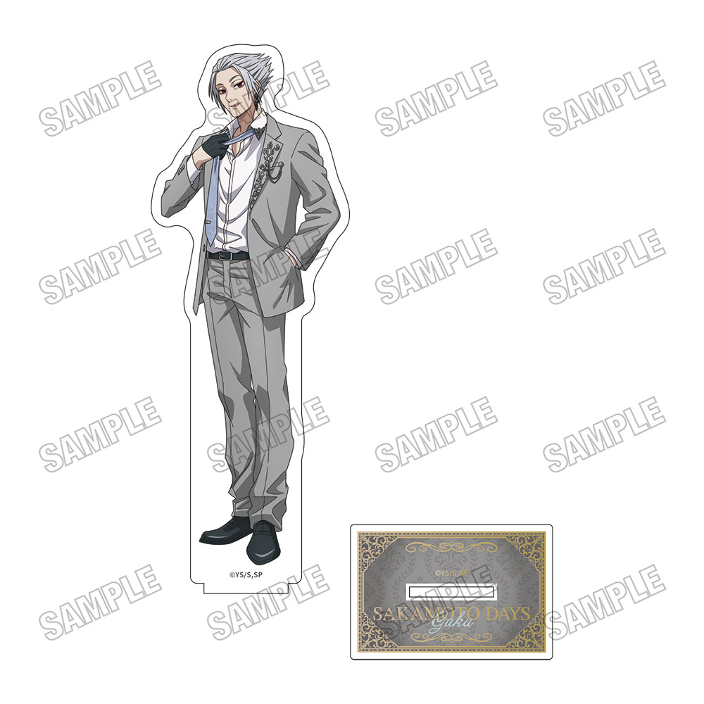 【メディコス・エンタテインメント】TVアニメ『SAKAMOTO DAYS』描き下ろしBIGアクリルスタンド【JF26】（7）楽