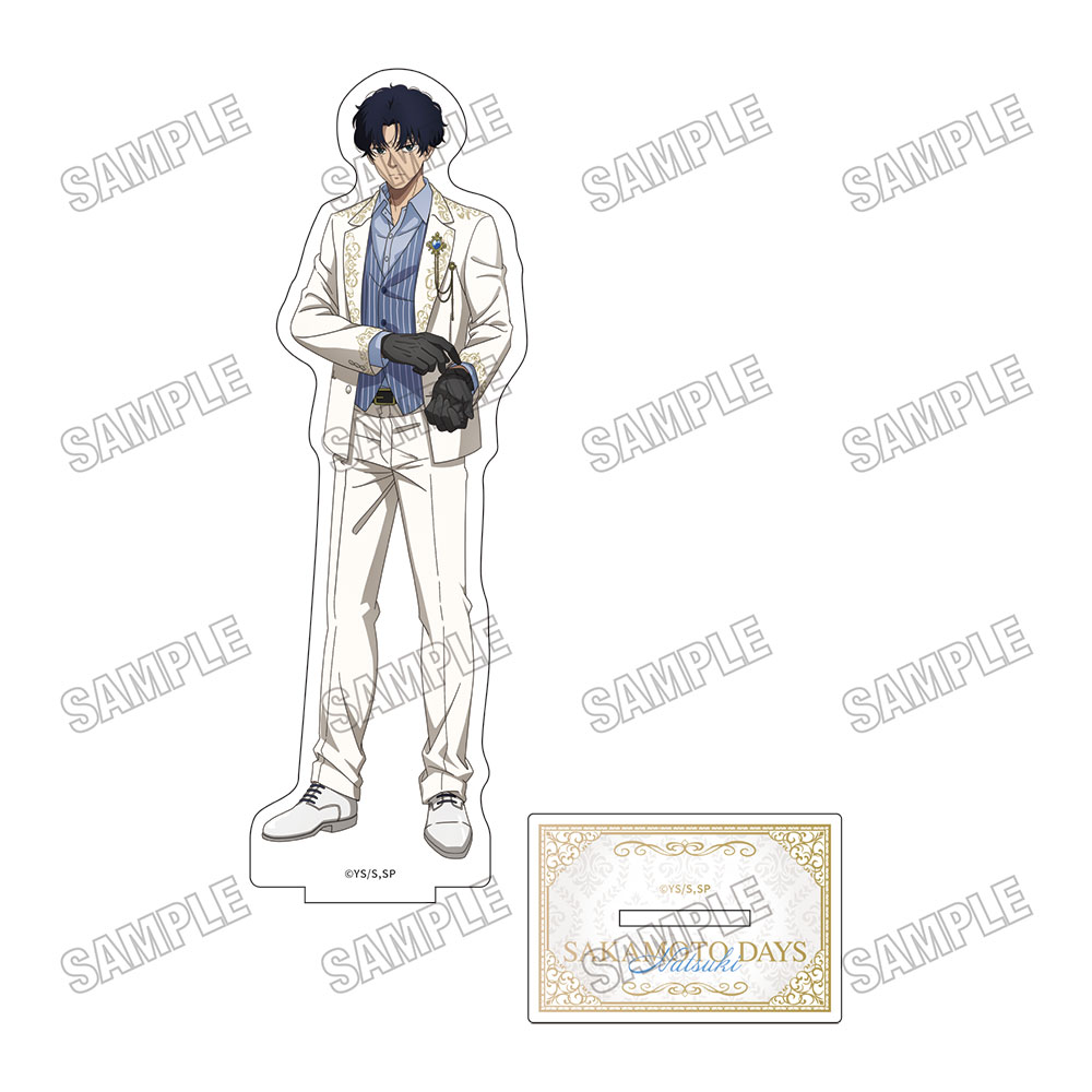 【メディコス・エンタテインメント】TVアニメ『SAKAMOTO DAYS』描き下ろしBIGアクリルスタンド【JF26】（8）勢羽夏生