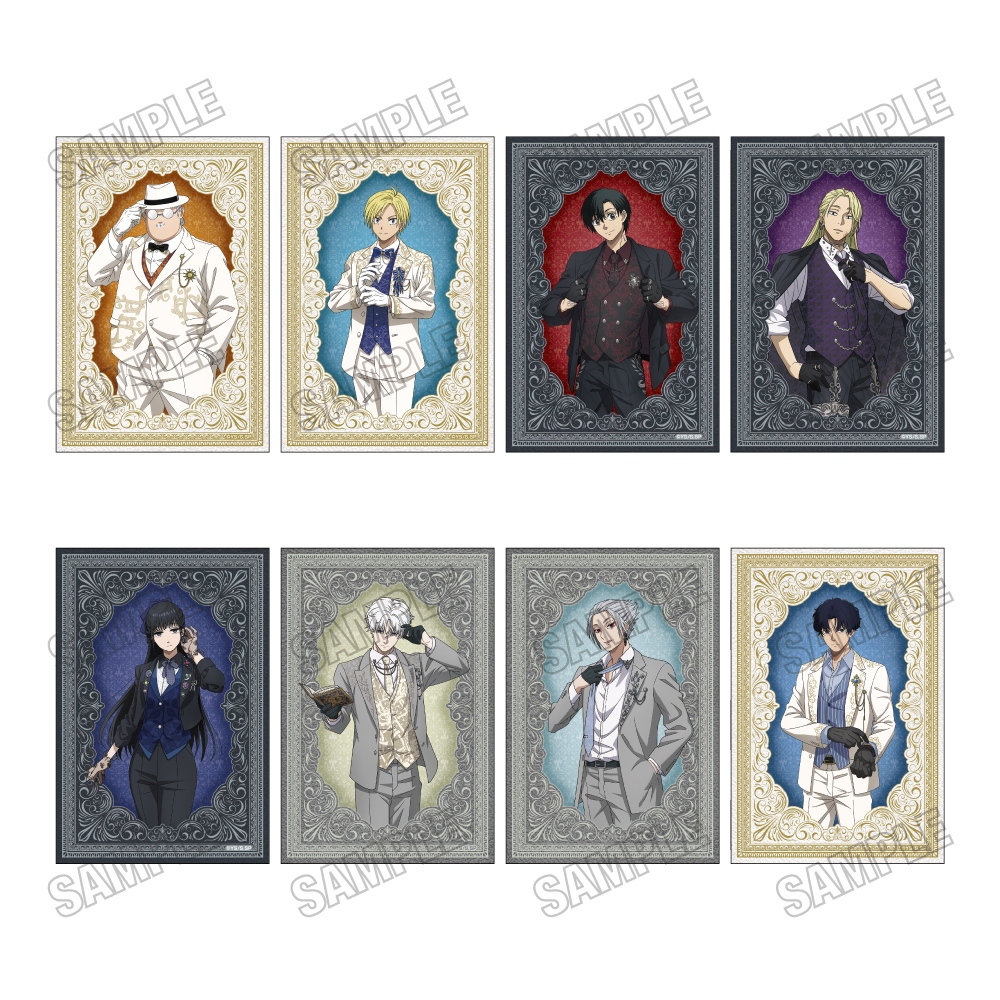 【メディコス・エンタテインメント】TVアニメ『SAKAMOTO DAYS』描き下ろしイラストカードセット【JF26】