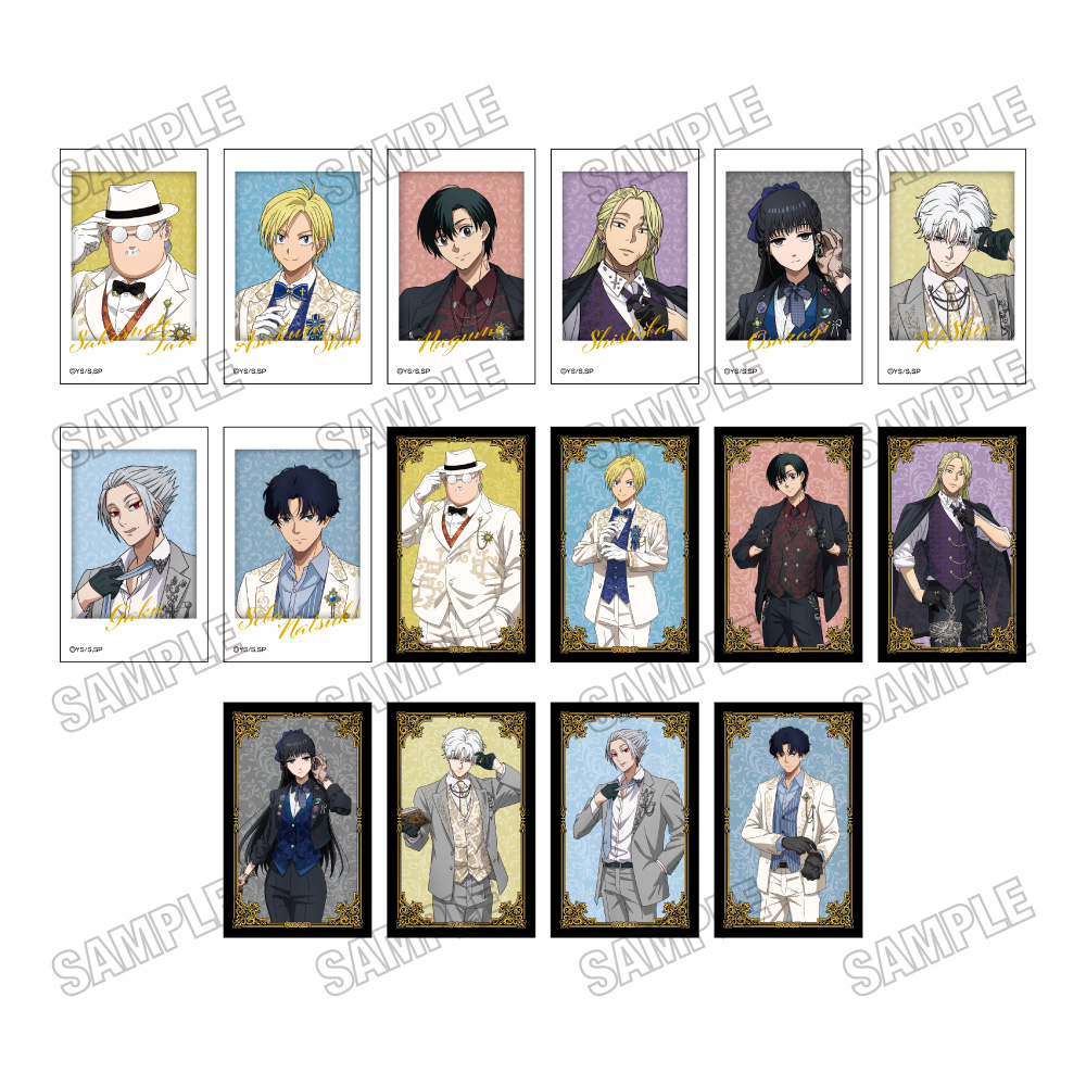 【メディコス・エンタテインメント】TVアニメ『SAKAMOTO DAYS』描き下ろしミニフォトカードコレクション【JF26】 1BOX ＝16pcs