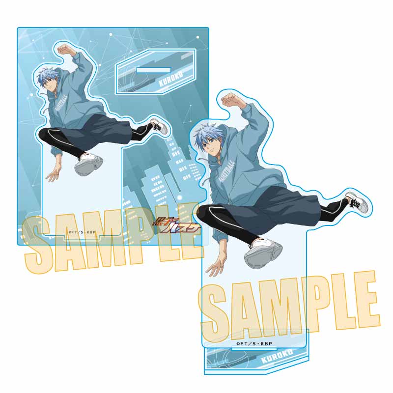 【ベルハウス】アクリルスタンド 黒子のバスケ/黒子テツヤ パルクールver.