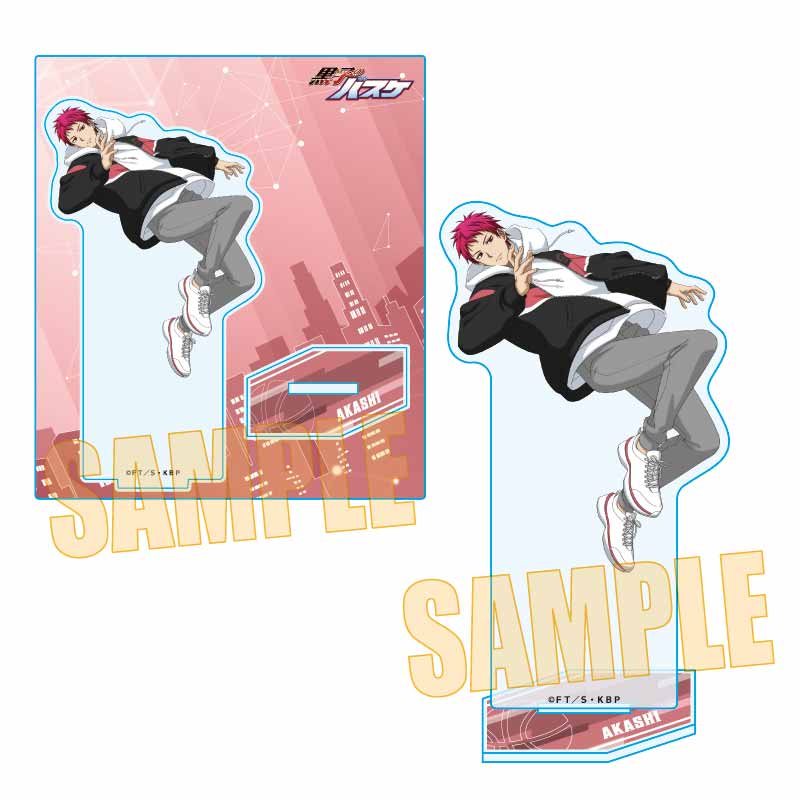 【ベルハウス】アクリルスタンド 黒子のバスケ/赤司征十郎 パルクールver.