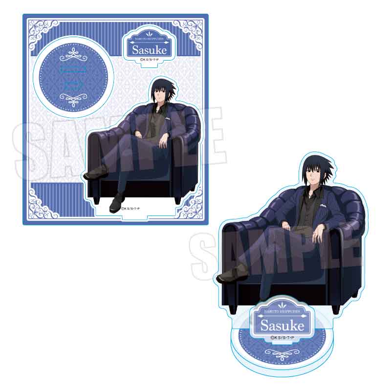 【ベルハウス】アクリルスタンド NARUTO-ナルト- 疾風伝/うちはサスケ Dress Up ver.