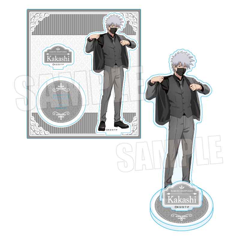 【ベルハウス】アクリルスタンド NARUTO-ナルト- 疾風伝/はたけカカシ Dress Up ver.