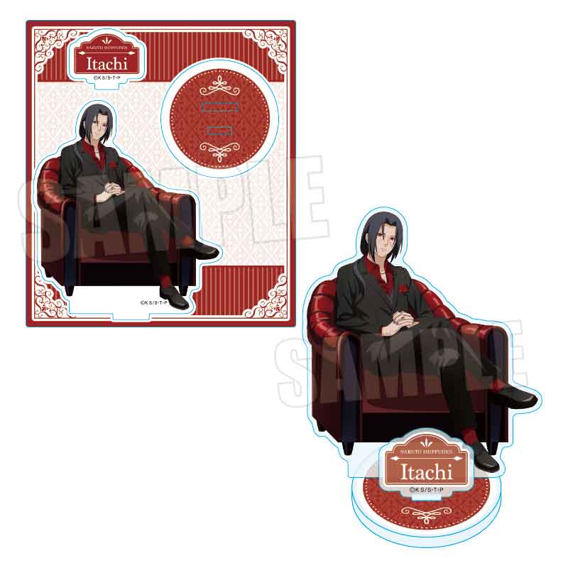 【ベルハウス】アクリルスタンド NARUTO-ナルト- 疾風伝/うちはイタチ Dress Up ver.