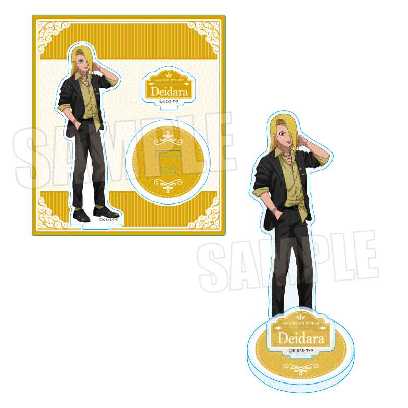 【ベルハウス】アクリルスタンド NARUTO-ナルト- 疾風伝/デイダラ Dress Up ver.