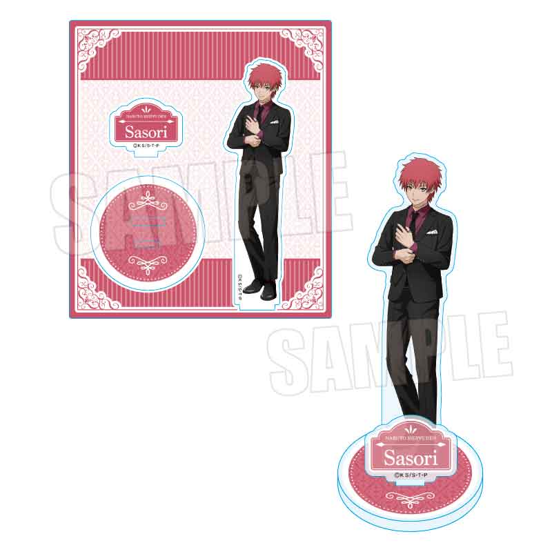 【ベルハウス】アクリルスタンド NARUTO-ナルト- 疾風伝/サソリ Dress Up ver.