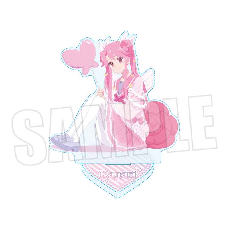 【ベルハウス】BIGアクリルスタンド プリンセッション・オーケストラ/識辺 かがり（ゆめかわ）