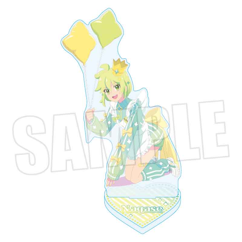 【ベルハウス】BIGアクリルスタンド プリンセッション・オーケストラ/一条 ながせ（ゆめかわ）