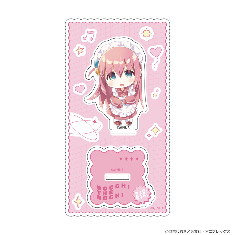 【カーテン魂】ぼっち・ざ・ろっく！ アクリルスタンド（後藤ひとり/ジャージメイド/イラスト なもり）