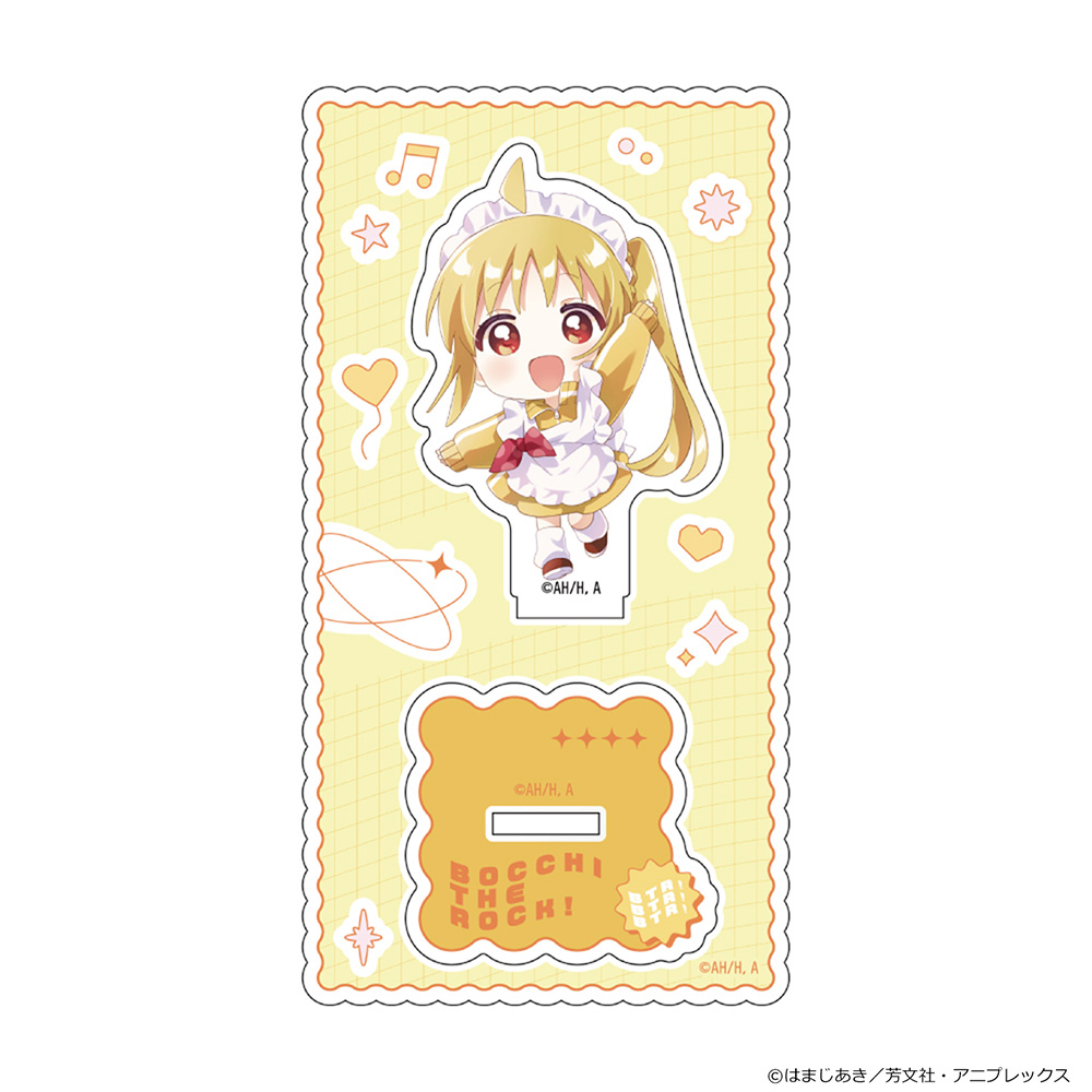 【カーテン魂】ぼっち・ざ・ろっく！ アクリルスタンド（伊地知虹夏/ジャージメイド/イラスト なもり）