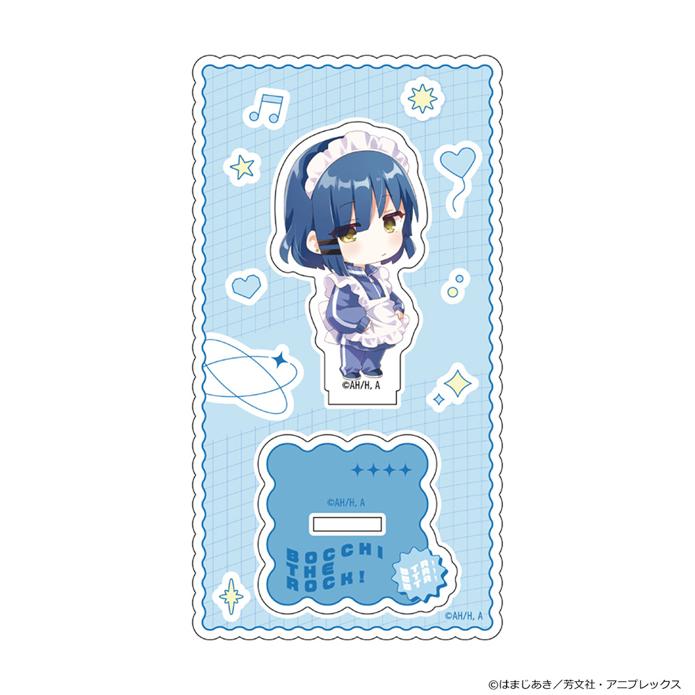 【カーテン魂】ぼっち・ざ・ろっく！ アクリルスタンド（山田リョウ/ジャージメイド/イラスト なもり）