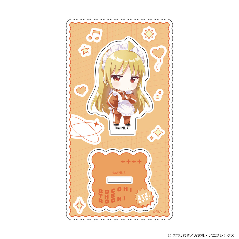 【カーテン魂】ぼっち・ざ・ろっく！ アクリルスタンド（伊地知星歌/ジャージメイド/イラスト なもり）