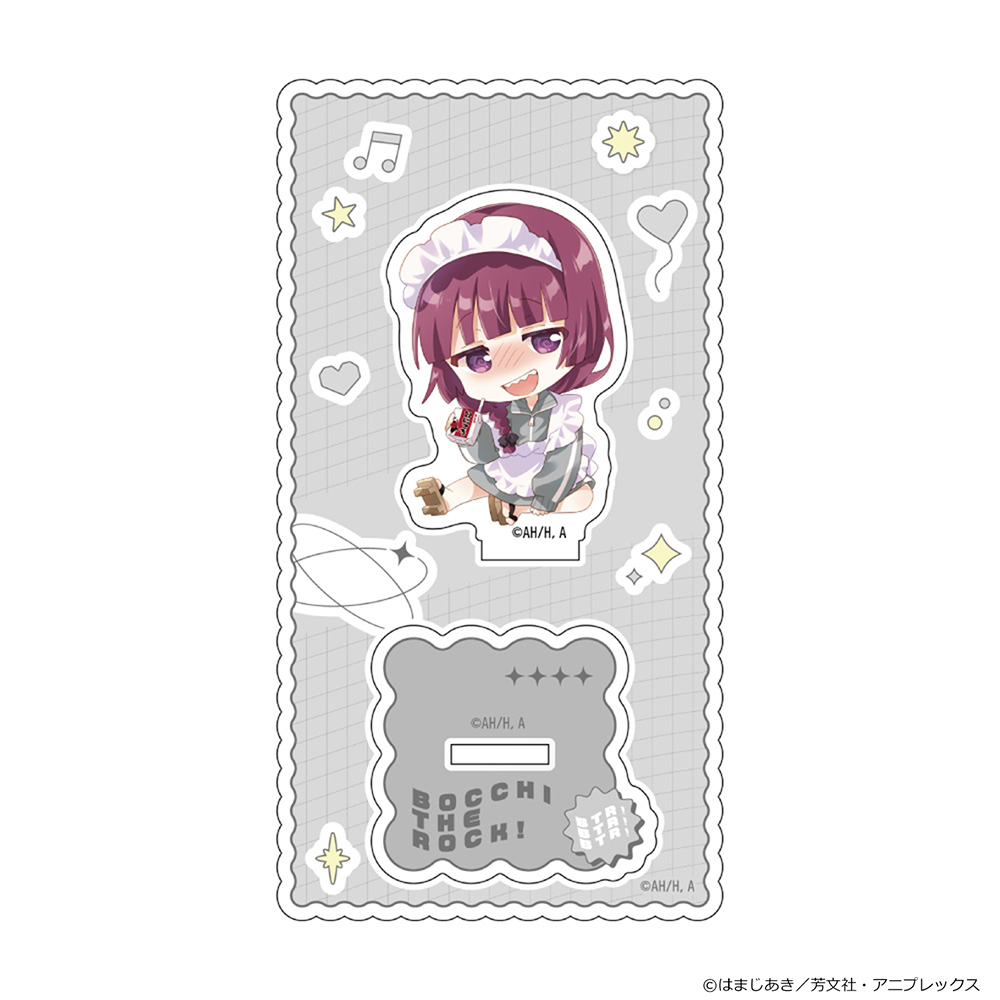 【カーテン魂】ぼっち・ざ・ろっく！ アクリルスタンド（廣井きくり/ジャージメイド/イラスト なもり）