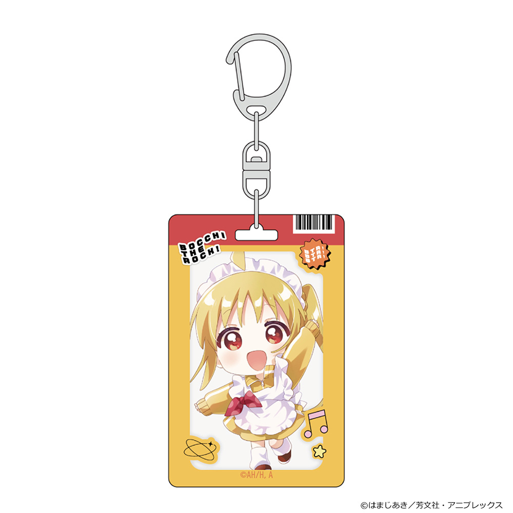 【カーテン魂】ぼっち・ざ・ろっく！ アクリルキーホルダー（伊地知虹夏/ジャージメイド/イラスト なもり）