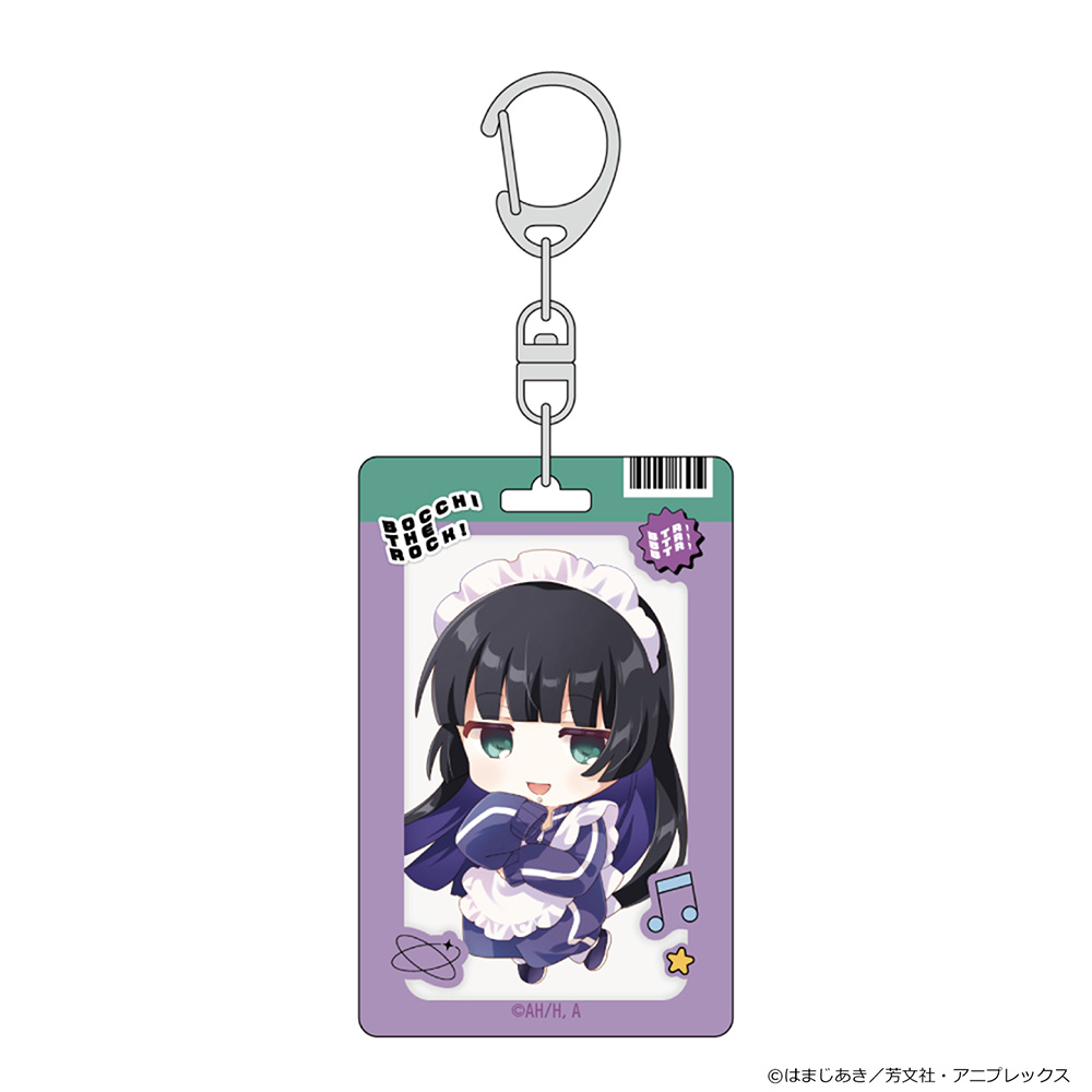 【カーテン魂】ぼっち・ざ・ろっく！ アクリルキーホルダー（PAさん/ジャージメイド/イラスト なもり）