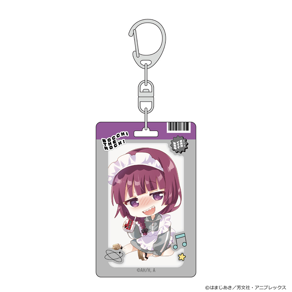 【カーテン魂】ぼっち・ざ・ろっく！ アクリルキーホルダー（廣井きくり/ジャージメイド/イラスト なもり）