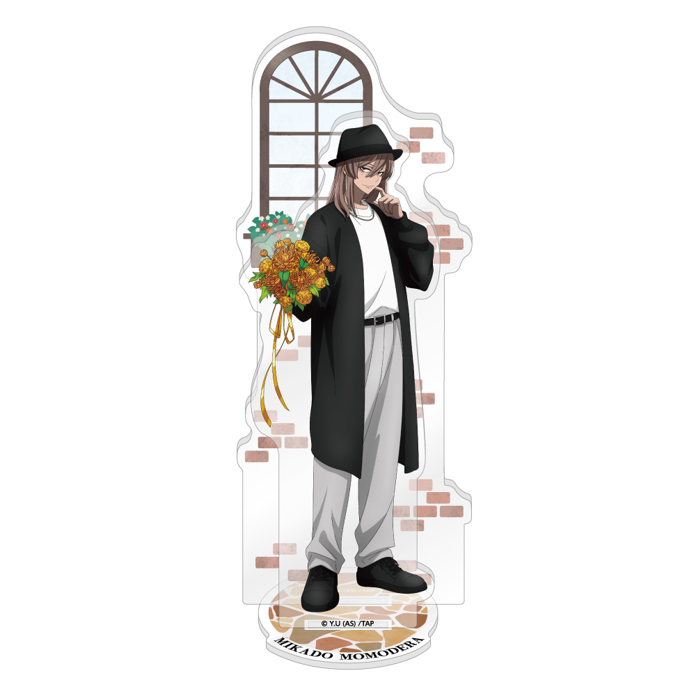 【キャラバン】桃源暗鬼 アクリルスタンド 桃寺 神門