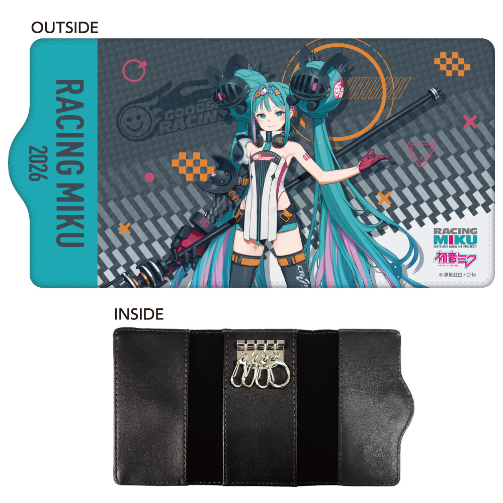 【キャラバン】レーシングミク 2026Ver. キーケース vol.1