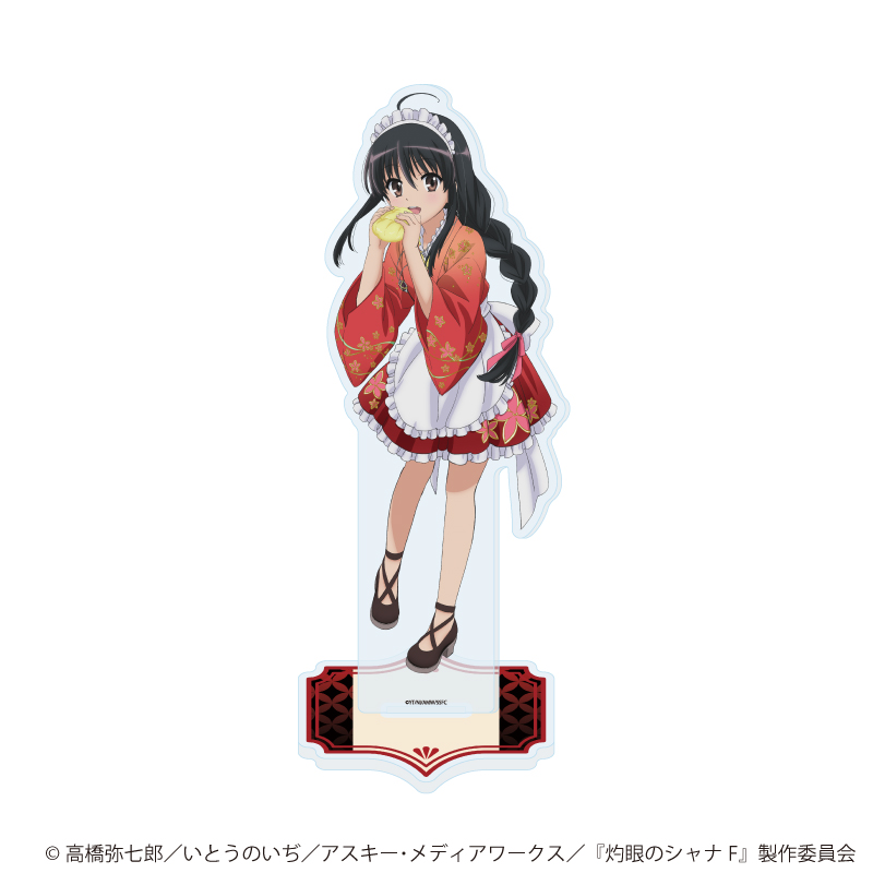 【A3】アクリルスタンド「灼眼のシャナ」01/Aデザイン（描き下ろしイラスト）