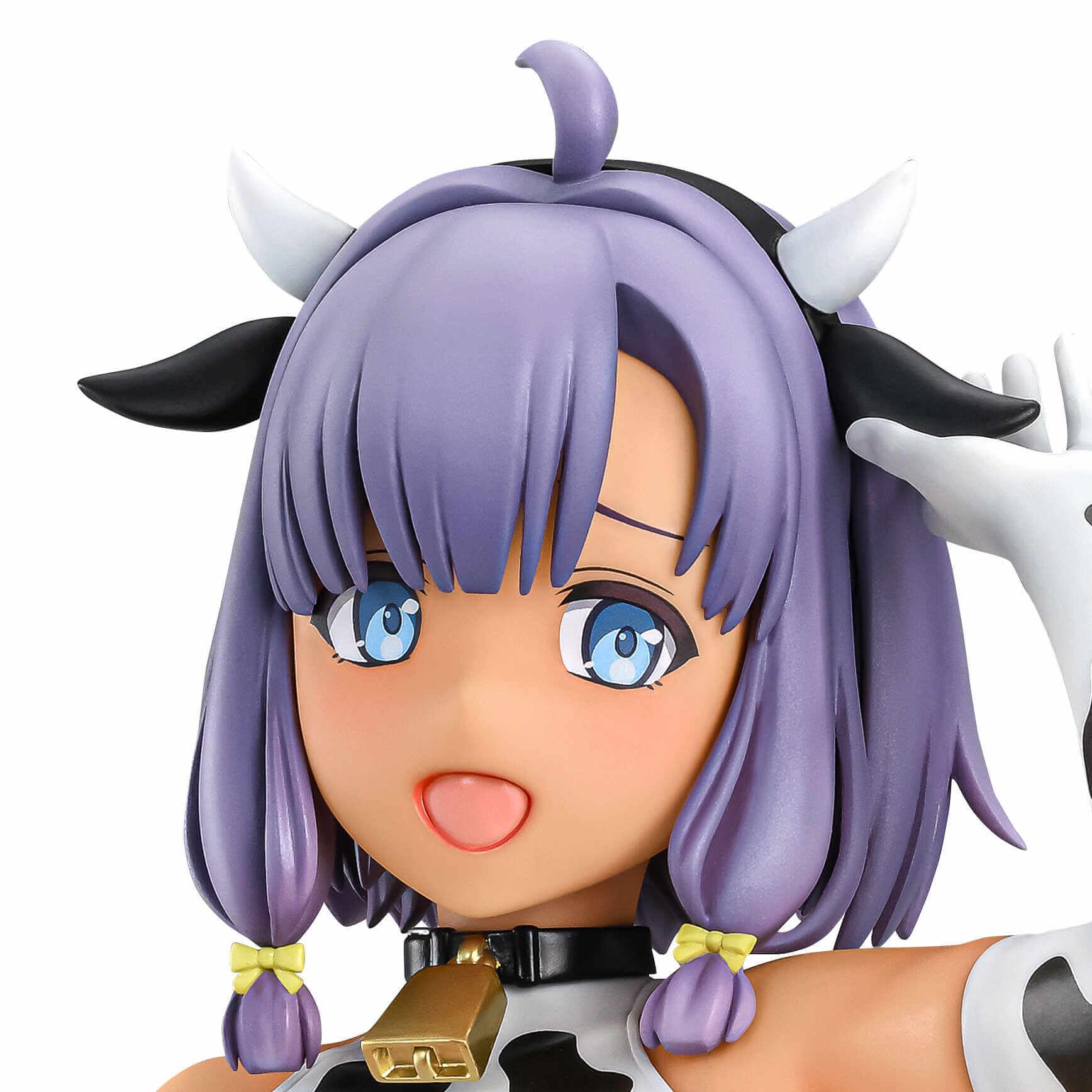 【Q-six】畔美岬 牛柄コスチューム 日焼けver.