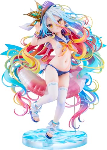 【グッドスマイルカンパニー】ノーゲーム・ノーライフ 白 セーラー風水着Ver.