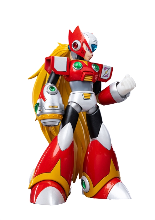 【HIYA TOYS】HIYA エクスクイジット ベーシック シリーズノンスケール（全高5.7インチ）『ロックマンX』シリーズ ゼロ アクションフィギュア 