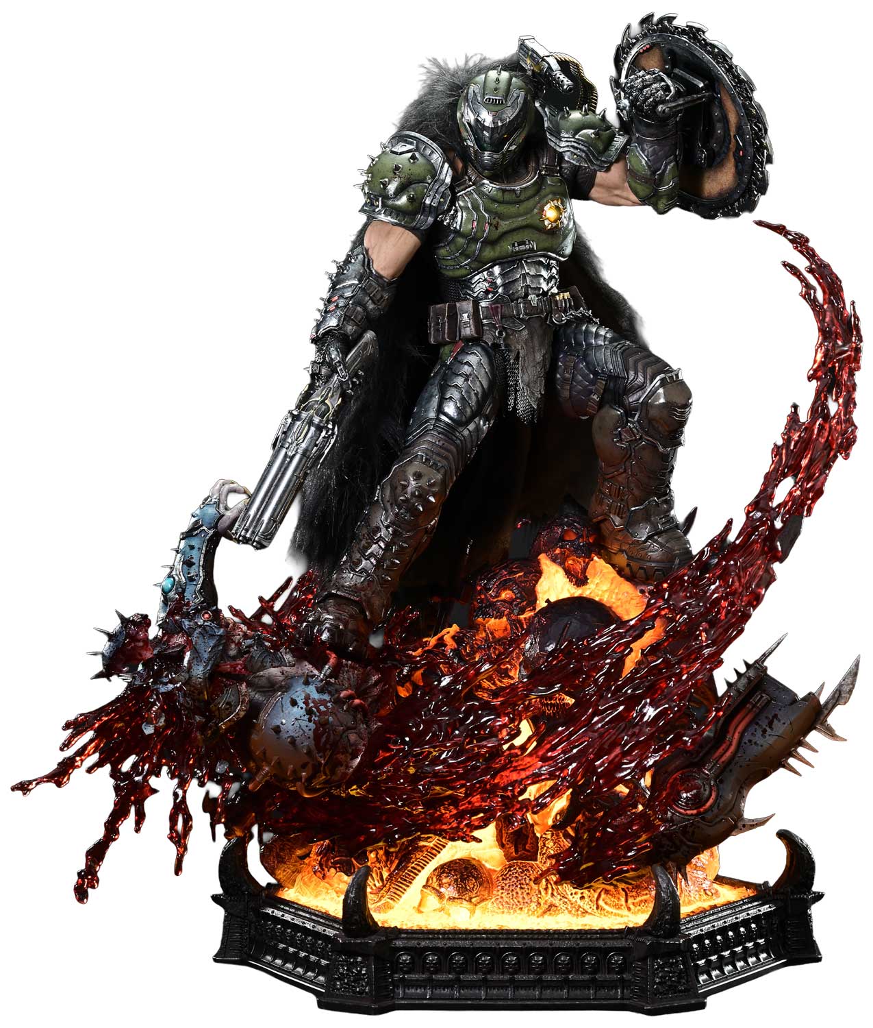 【プライム１スタジオ】アルティメットプレミアムマスターライン DOOM： The Dark Ages ドゥームスレイヤー