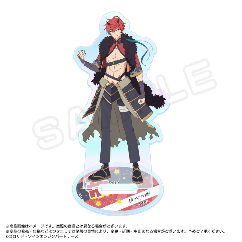 【ANICRAFT】『超かぐや姫！』 オーロラアクリルスタンド D 帝