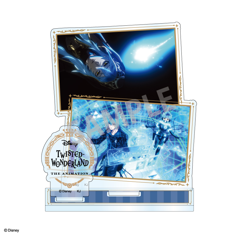 【カミオジャパン】ディズニー ツイステッドワンダーランド ザ アニメーション 名場面アクリルスタンド イグニハイド寮