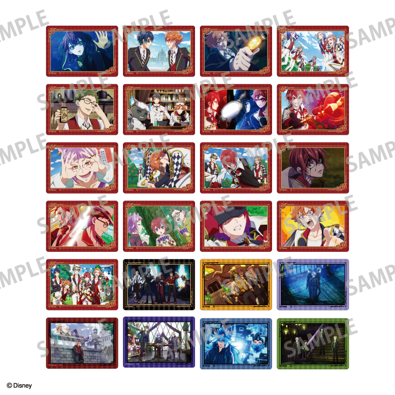 【カミオジャパン】ディズニー ツイステッドワンダーランド ザ アニメーション Picharm 場面写 1BOX入数：12