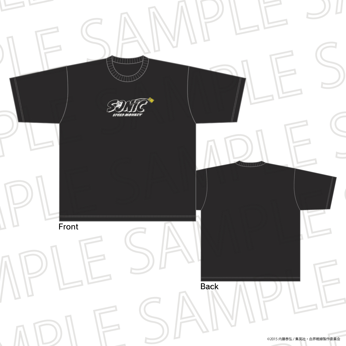 【SR-GYM】血界戦線 SONIC Tシャツ