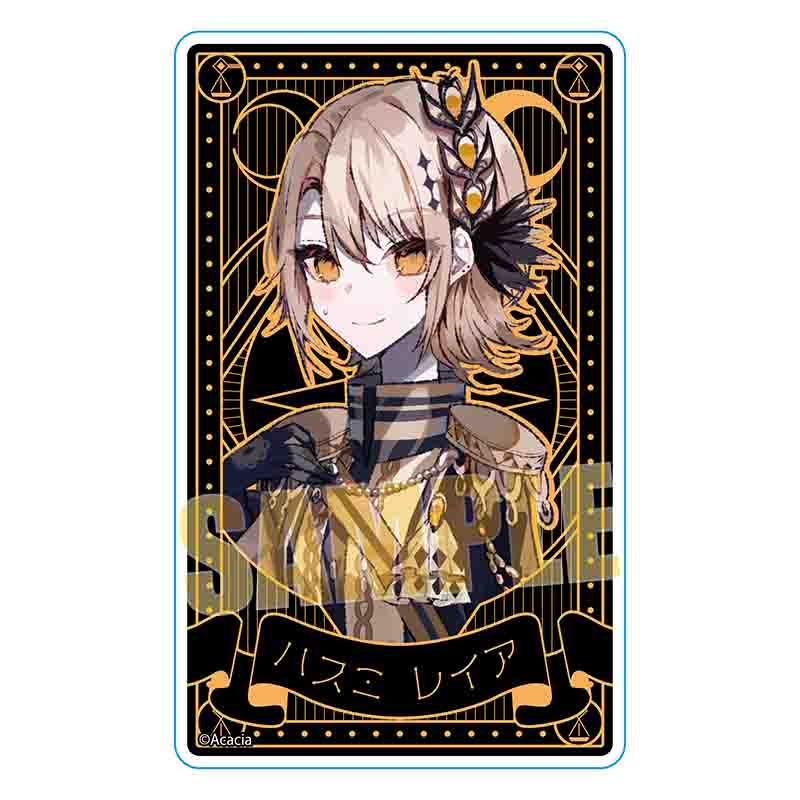 【ベルハウス】アクリルカード 魔法少女ノ魔女裁判/蓮見レイア