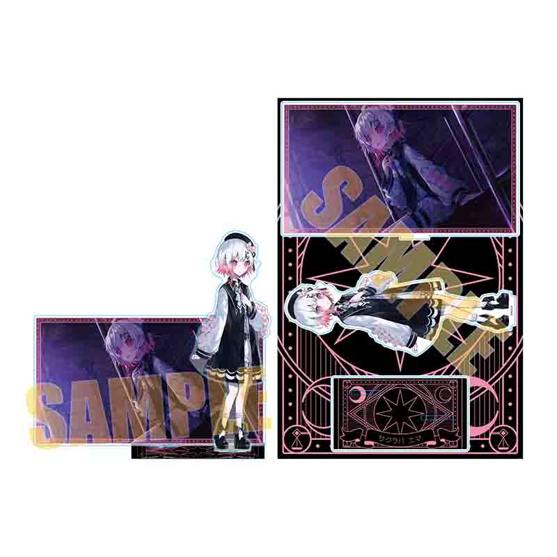 【ベルハウス】MEGAアクリルスタンド 魔法少女ノ魔女裁判/桜羽エマ