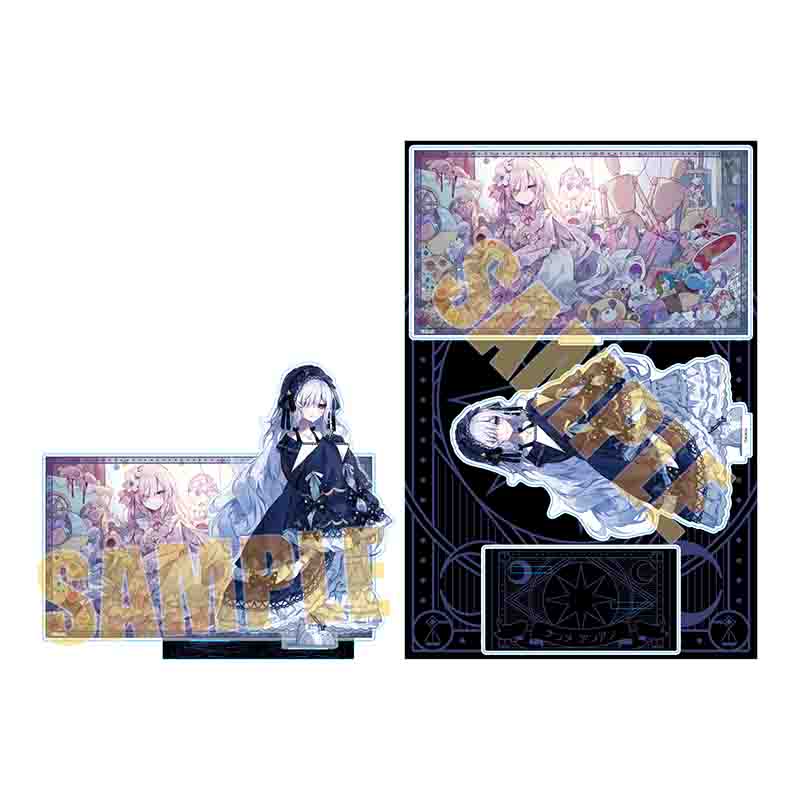 【ベルハウス】MEGAアクリルスタンド 魔法少女ノ魔女裁判/夏目アンアン