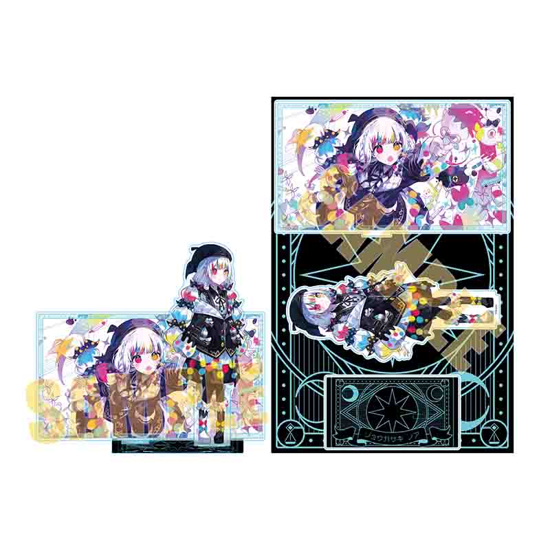 【ベルハウス】MEGAアクリルスタンド 魔法少女ノ魔女裁判/城ケ崎ノア