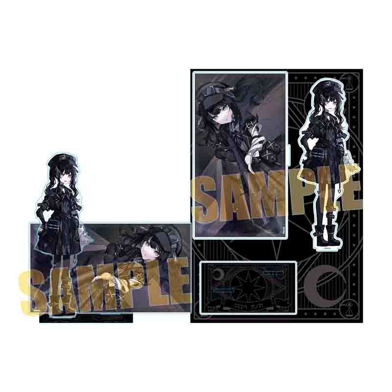 【ベルハウス】MEGAアクリルスタンド 魔法少女ノ魔女裁判/黒部ナノカ