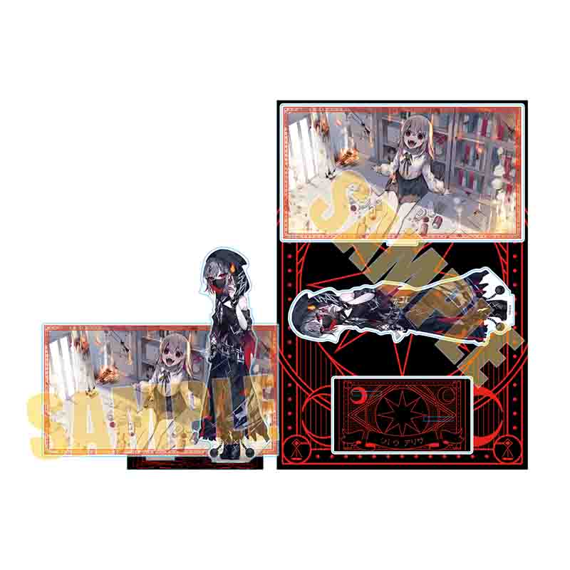 【ベルハウス】MEGAアクリルスタンド 魔法少女ノ魔女裁判/紫藤アリサ