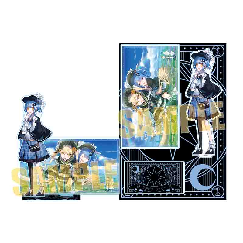 【ベルハウス】MEGAアクリルスタンド 魔法少女ノ魔女裁判/橘シェリー