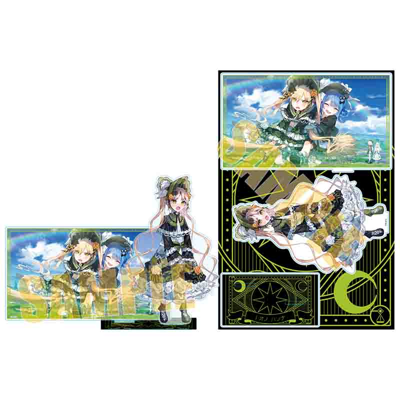 【ベルハウス】MEGAアクリルスタンド 魔法少女ノ魔女裁判/遠野ハンナ