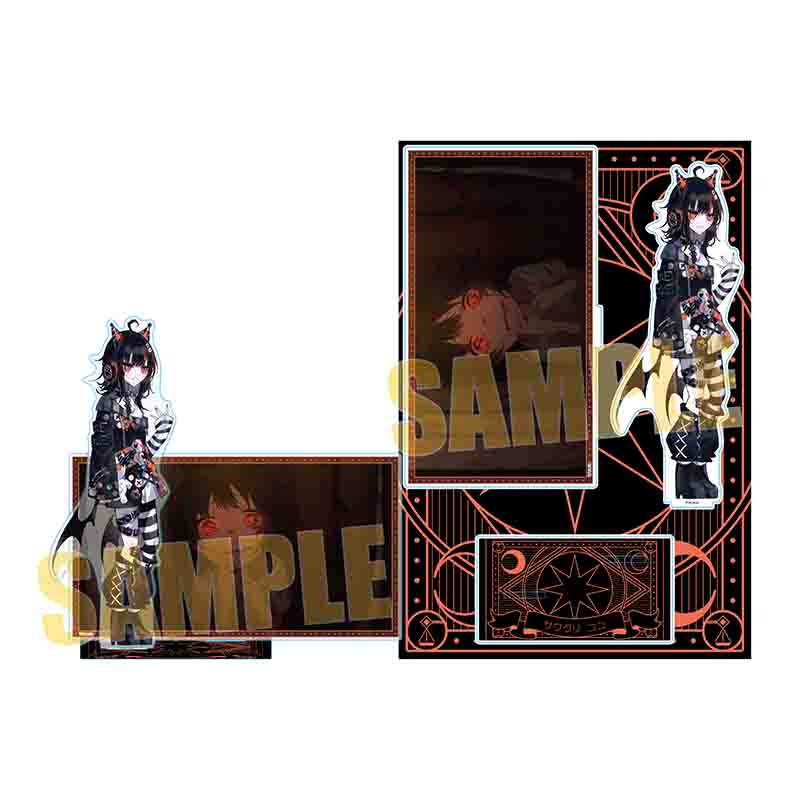 【ベルハウス】MEGAアクリルスタンド 魔法少女ノ魔女裁判/沢渡ココ