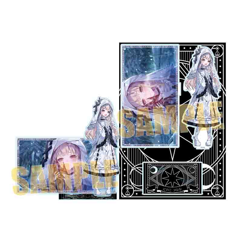 【ベルハウス】MEGAアクリルスタンド 魔法少女ノ魔女裁判/氷上メルル