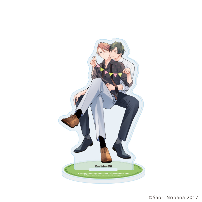 【A3】アクリルスタンド「野花さおり先生」02/幼なじみがドMでツンデレなんですが（描き下ろしイラスト）