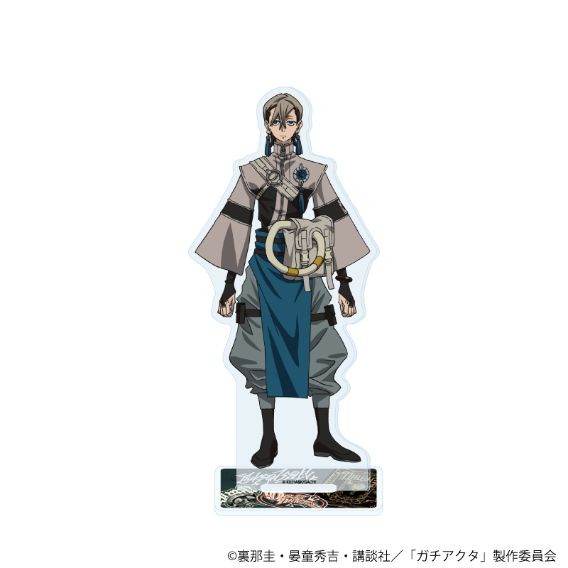 【A3】アクリルスタンド「TVアニメ『ガチアクタ』」03/ザンカ（公式イラスト）