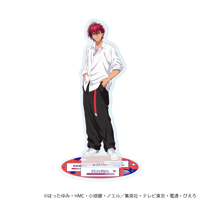 【A3】アクリルスタンド「ヒカルの碁」79/加賀鉄男 平成男子ver.（描き下ろしイラスト）